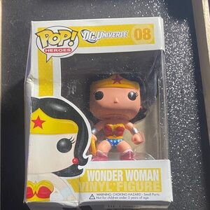 Funko Pop! Heroes Wonder Woman Vinyl Figure - Red, Yellow, Blue